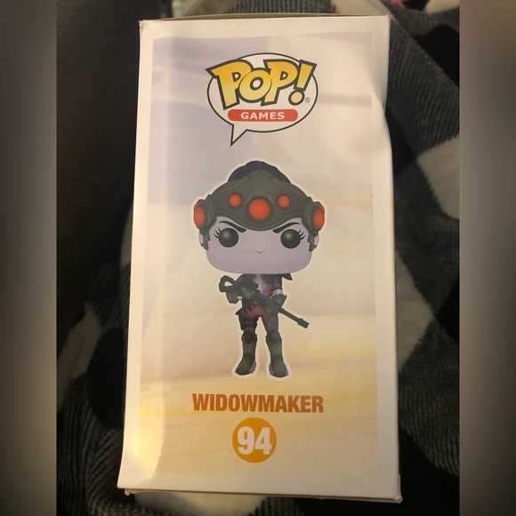 Funko POP Games Widowmaker Figurine - Picture 4 of 6